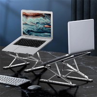 Foldable Aluminum Laptop Stand with Heat Dissipation thumbnail