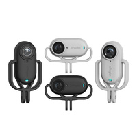 Amagisn Silicone Case for Insta360 Go 3 Camera - Horizontal - Horizontal Gray thumbnail