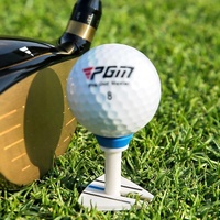 Adjustable Golf Tee Set - 4pcs / Box - 77mm Length - Aiming Assist thumbnail