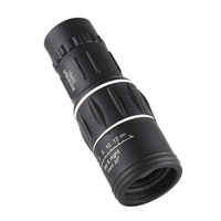 High Definition Monocular Telescope For Outdoor Bird Viewing - 16X52 Green Film - 16X52 Prism thumbnail