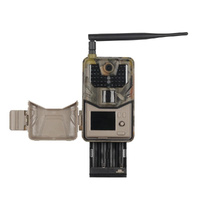 20Mp 2K Wildlife Hunting Trail Camera With Night Vision And 4G Cellular Surveillance thumbnail