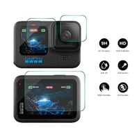 Enkay Hat Prince 9h Tempered Glass Film for Gopro Hero12 Camera thumbnail