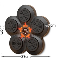 Bluetooth Music Boxing Machine With Wall Mount And Adult Gloves - Without Glove thumbnail