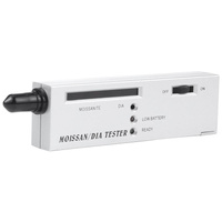 Silver Portable Moissanite / Diamond Tester - 9v Battery thumbnail