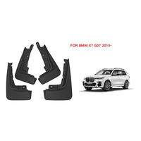 For Bmw X7 2019-2023 4Pcs / Set Car Auto Soft Plastic Splash Flaps Fender Guard With Pedals thumbnail