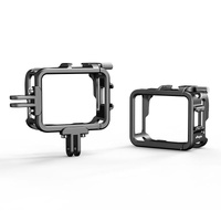 Amagisn Metal Rabbit Cage Protection for Insta360 Go 3 - Bezel Accessories thumbnail