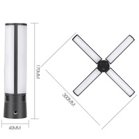 Portable Beauty Live Fill Light for Mobile Phones - Foldable Wire-controlled thumbnail