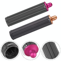 Enhanced Long Curling Nozzle for Dyson Airwrap Hair Dryer - Rose Red thumbnail