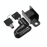 2-pack Electric Scooter Disc Brake Lock for Xiaomi Mijia M365 - Reinforced Anti-theft Accessory thumbnail