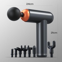 Professional Muscle Relaxing Massage Gun - Black thumbnail