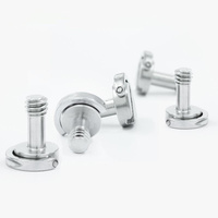 2-Pack D-Ring Camera Plate Mount With 1 / 4 Quick Release Screws thumbnail
