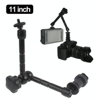 11 Articulating Magic Arm For Lcd Monitor Camera Lights - Black thumbnail