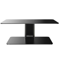 Black Adjustable Desk Stand for Laptop and Monitor - Eda0011511 thumbnail