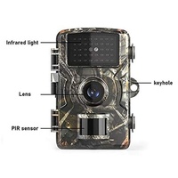 12mp Hunting Camera with 1080p Night Vision and 26 Leds thumbnail