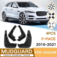 For Jaguar F-Pace 2016-2021 4Pcs / Set Car Auto Soft Plastic Splash Flaps Fender Guard thumbnail