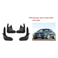 For Mercedes-Benz S-Class 2014-2020 4Pcs / Set Car Auto Soft Plastic Splash Flaps Fender Guard thumbnail