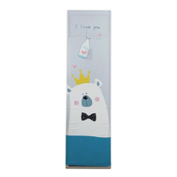 Fish Bone Fabric Dust Cover for Vertical Cabinet Ac - 170x50x30cm - All-inclusive thumbnail