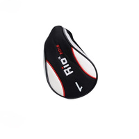Black Red Wood Golf Head Cover Pusher Set - Wood Rod thumbnail