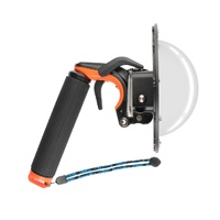 Underwater Camera Dome Port with Shutter Trigger Lens thumbnail