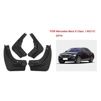 For Mercedes-Benz E-Class 2016-2023 4Pcs / Set Car Auto Soft Plastic Splash Flaps Fender Guard thumbnail