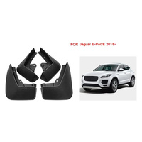For Jaguar E-Pace 2018-2023 4Pcs / Set Car Auto Soft Plastic Splash Flaps Fender Guard thumbnail