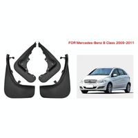For Mercedes-Benz B200 2008-2011 4Pcs / Set Car Auto Soft Plastic Splash Flaps Fender Guard thumbnail