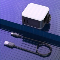 Mini Rgb Video Lamp with Magnetic Adsorption for Live Broadcast thumbnail