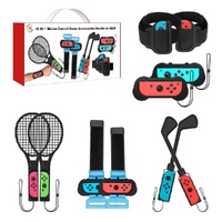 10-piece Sports Accessory Set for Nintendo Switch thumbnail