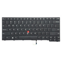 English Laptop Keyboard for Lenovo Thinkpad E470 / E475 with Pointing Sticks thumbnail