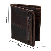 Detachable Card Holder Leather Wallet for Men - Antimagnetic Rfid thumbnail