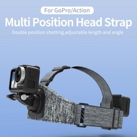 Adjustable Double Mount Head Strap For Action Cameras thumbnail