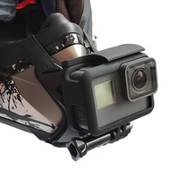 Universal Motorcycle Helmet Mount for Action Camera and Phone thumbnail