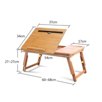 Foldable Laptop Desk for Bed - Lazy Computer Table thumbnail