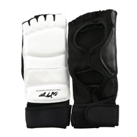 Half-Toe Foot Guard For Taekwondo And Boxing - Size 30-33 thumbnail
