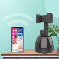 Smart 360-degree Follow-up Tripod Head with Live Video Recording and Charging thumbnail