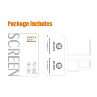 Enkay Hat Prince 3-in-1 Tempered Glass Screen Protector for Gopro Hero 10 - 0.2mm thumbnail