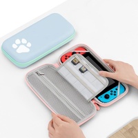 Switch Console Storage Bag with Cat Paw Design thumbnail