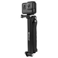 Foldable 3-way Tripod Selfie Stick for Action Cameras - 20-58cm Length thumbnail