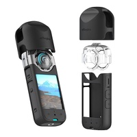 Amagisn Protective Lens Guard for Insta360 X3 Camera - Silicone Case thumbnail