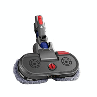 Electric Vacuum Cleaner with Integrated Mopping Head and Water Tank - Includes 6 Rag Pieces - For Dyson V15 thumbnail