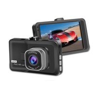 1080p Hd 3.0 Wide-angle Driving Recorder with Reversing Image thumbnail