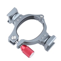 Extension Bracket with Dual Cold Shoe for Dji Om4 / Mobile 3 Stabilizer thumbnail