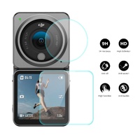 Dji Action 2 Dual Screen Combo Tempered Glass Film - 0.2mm 9h thumbnail
