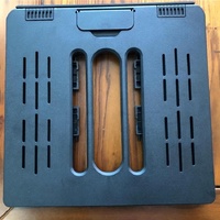 Adjustable Foldable Laptop Stand for Cooling and Ergonomic Lifting thumbnail