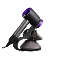 Free Standing Hair Dryer Stand Fits Dyson 002 Black thumbnail