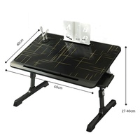Foldable Bed Desk - Lifts for Easy thumbnail