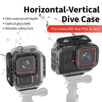 60m Waterproof Dive Shell for Magisn Camera - Horizontal & Vertical Shooting - For Insta360 Ace thumbnail