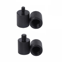 2-Pack Microphone Screw Adapters F10 5 / 8-27 Female To 3 / 8 Male thumbnail