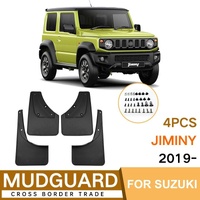 For Suzuki Jimny 2019-2023 4Pcs / Set Car Auto Soft Plastic Splash Flaps Fender Guard thumbnail