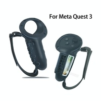 2-piece Vr Nose Pad Mask for Meta Quest 3 - Face Cover Set - 2Pcs /Set thumbnail